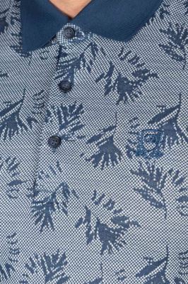 پولوشرت آستین کوتاه گلدار 160112