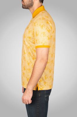 پولوشرت آستین کوتاه گلدار 160112