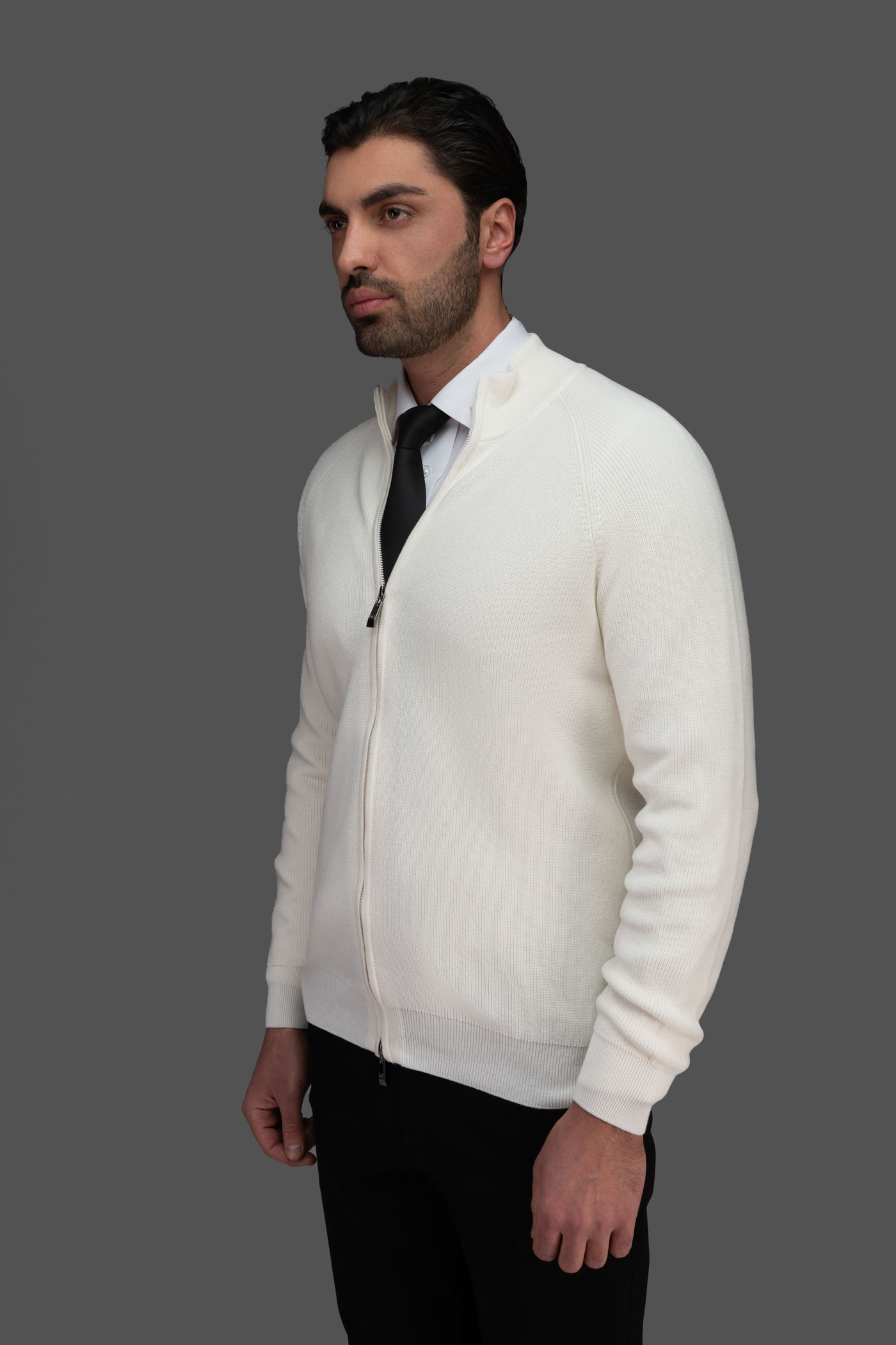 بافت تمام زیپ 300023