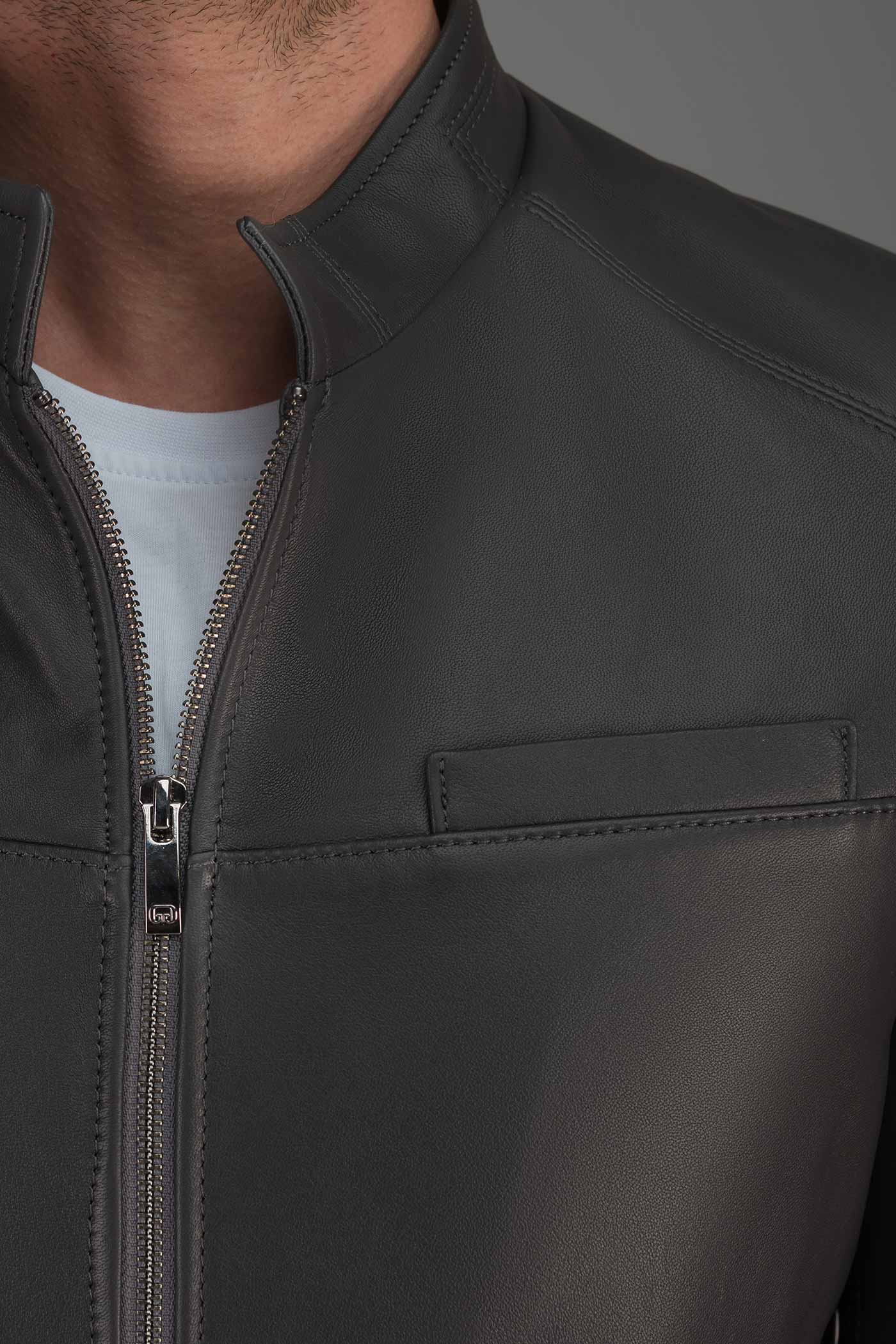 کاپشن چرم 270035