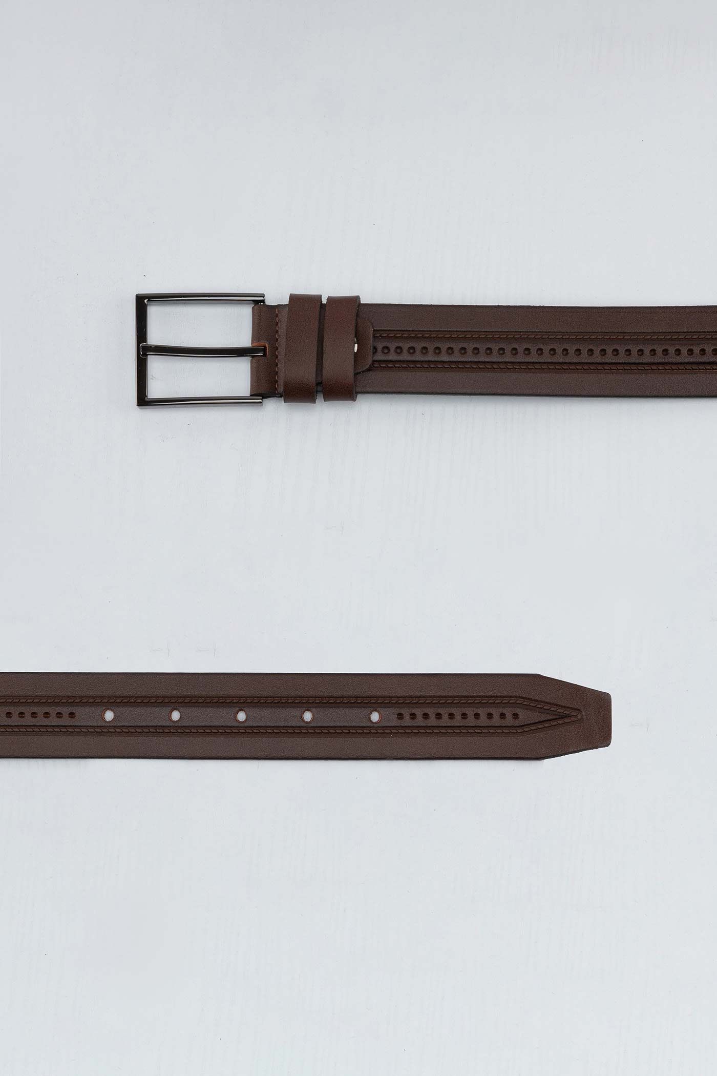 کمربند چرم مردانه 180120