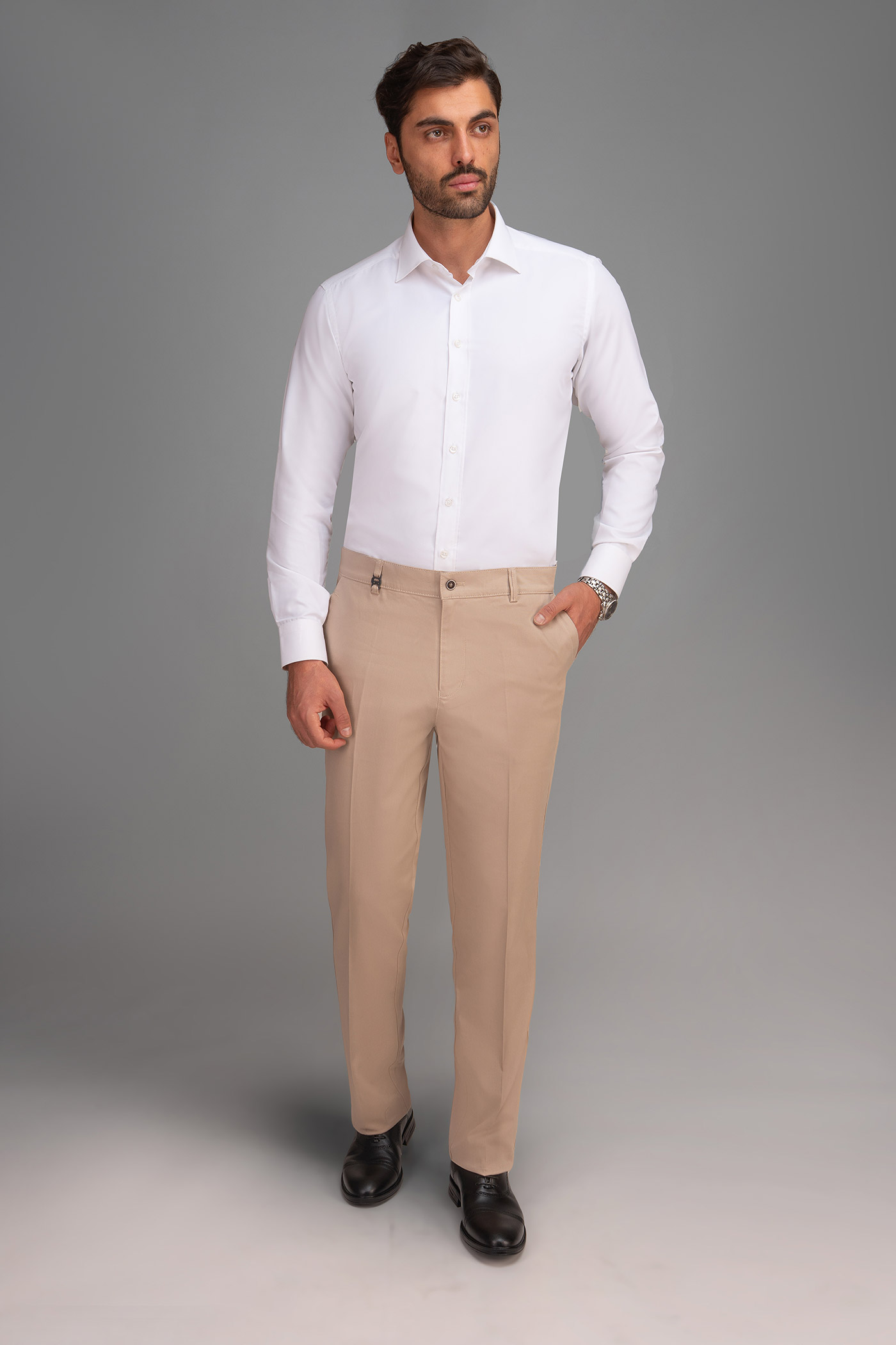 شلوار کتان مردانه 120278