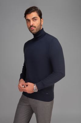 پلیور یقه اسکی مردانه 300027