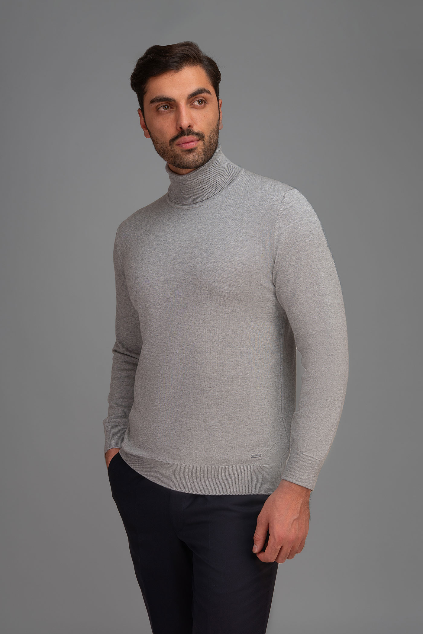 پلیور یقه اسکی مردانه 300027