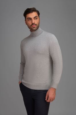 پلیور یقه اسکی مردانه 300027