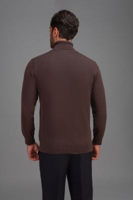 پلیور یقه اسکی مردانه 300027