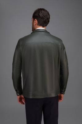 کاپشن چرمی 270041