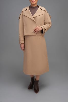 ست بارانی و دامن زنانه 530020