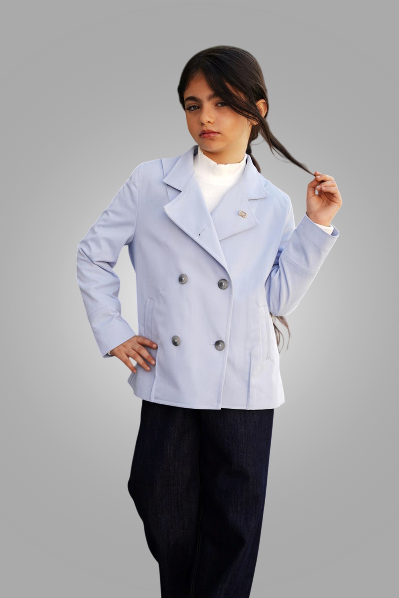 بارانی دخترانه  890004