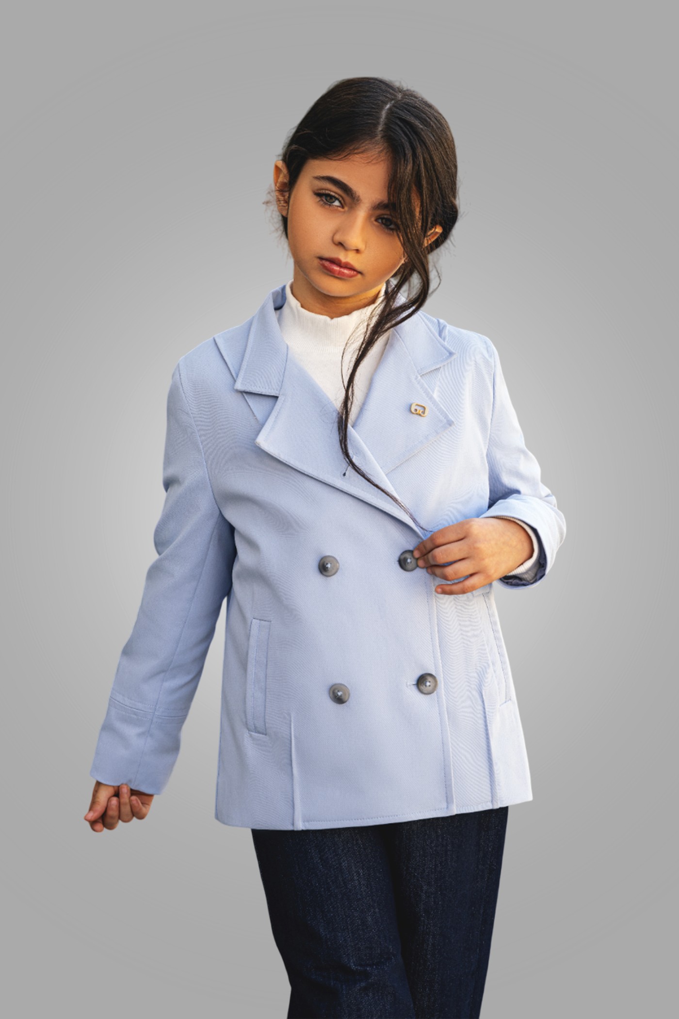 بارانی دخترانه  890004