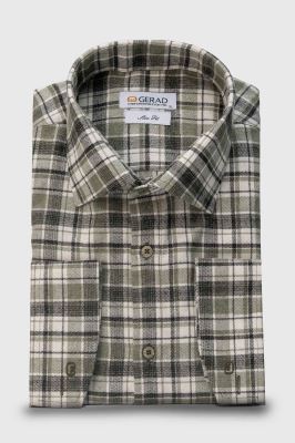 پیراهن آستین بلند مردانه 130629