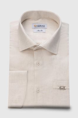 پیراهن آستین بلند مردانه 130627