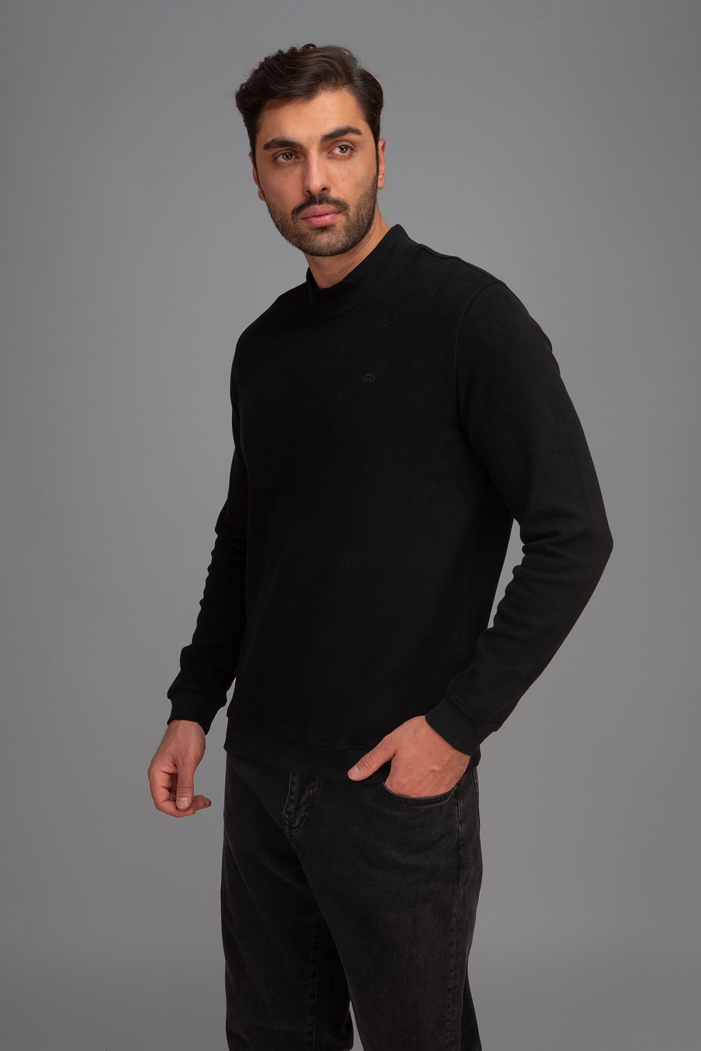 تیشرت آستین بلند مردانه 160171